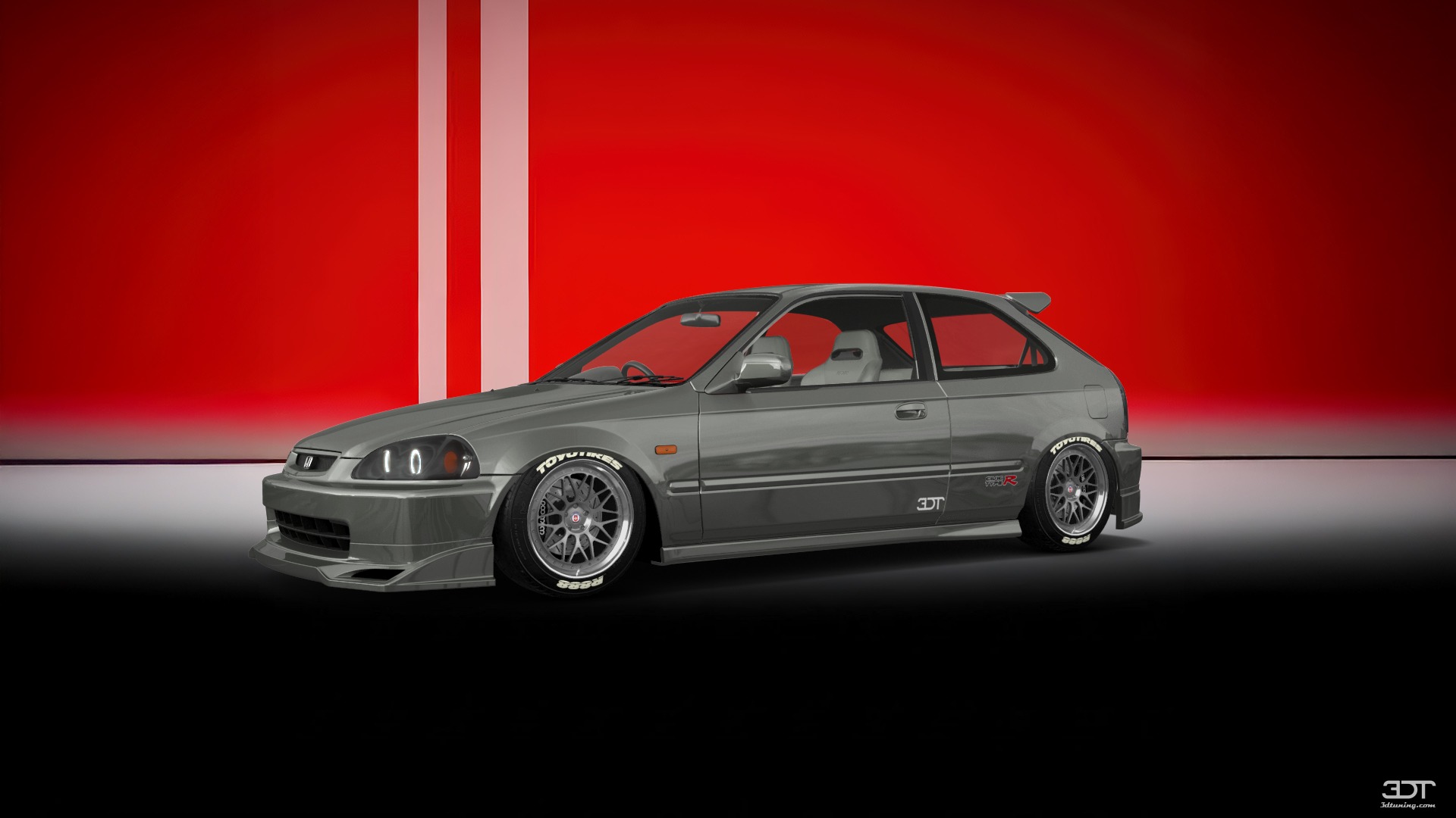 Honda Civic 3 Door Hatchback 1997 tuning