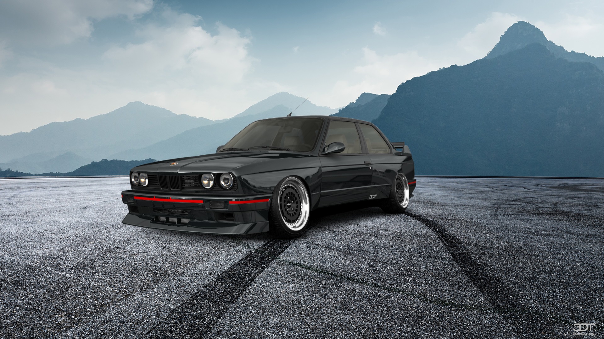 BMW M3 2 Door Coupe 1986 tuning