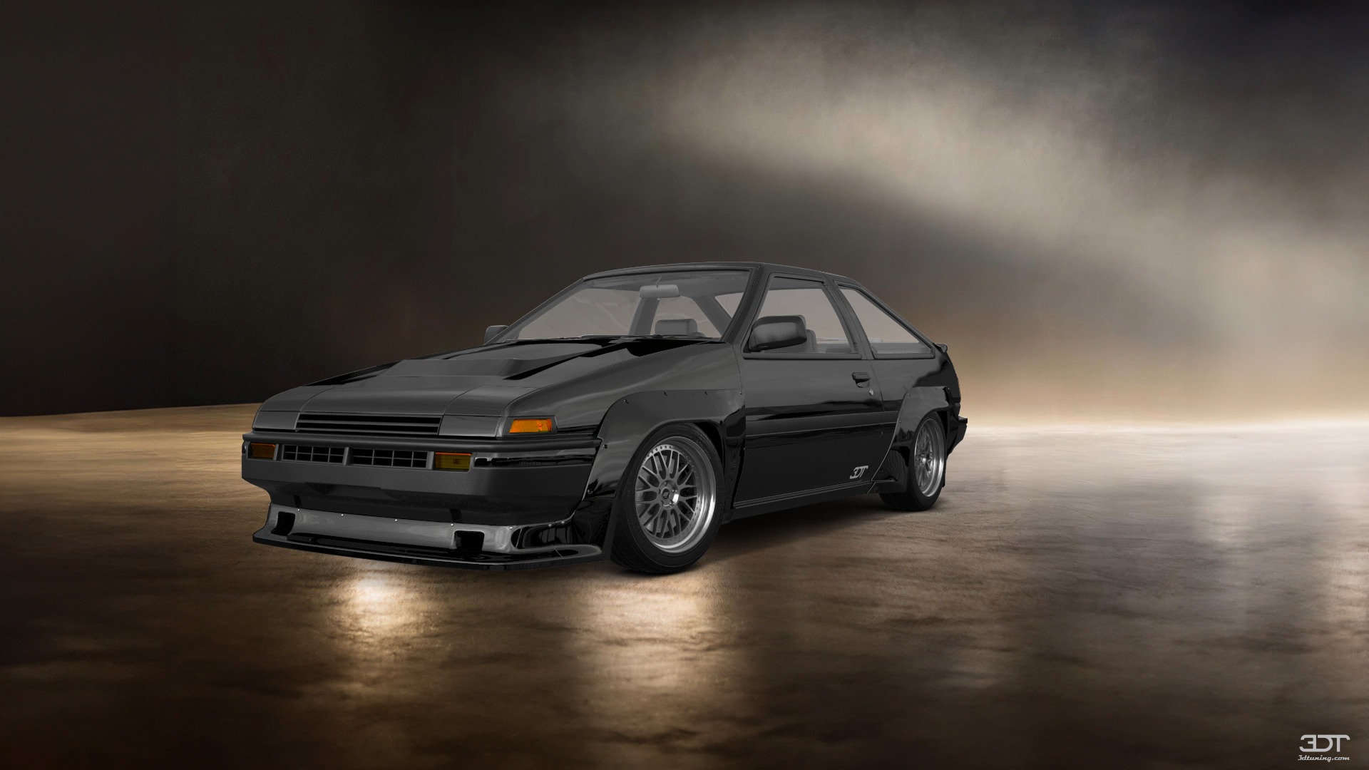 Toyota AE86 3 Door Hatchback 1985