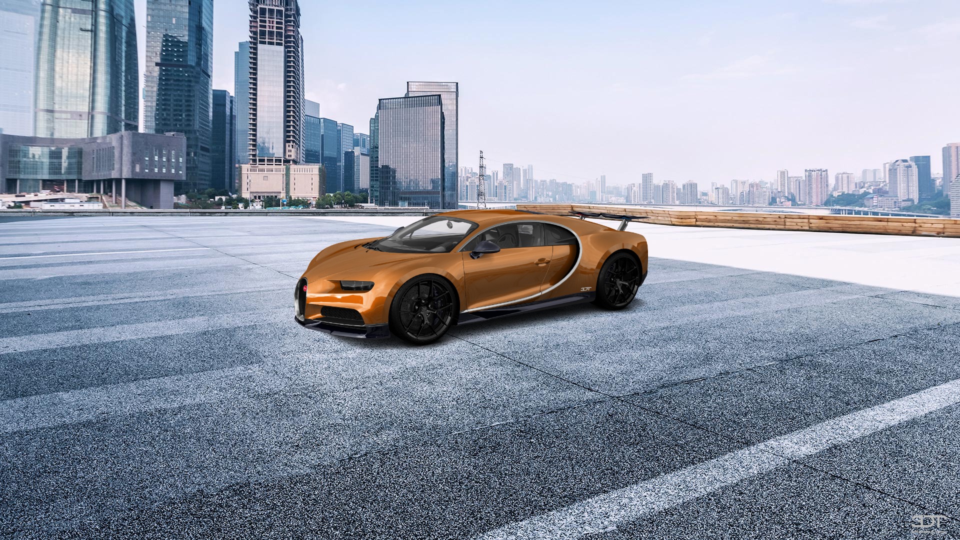 Bugatti Chiron 2 Door Coupe 2016 tuning