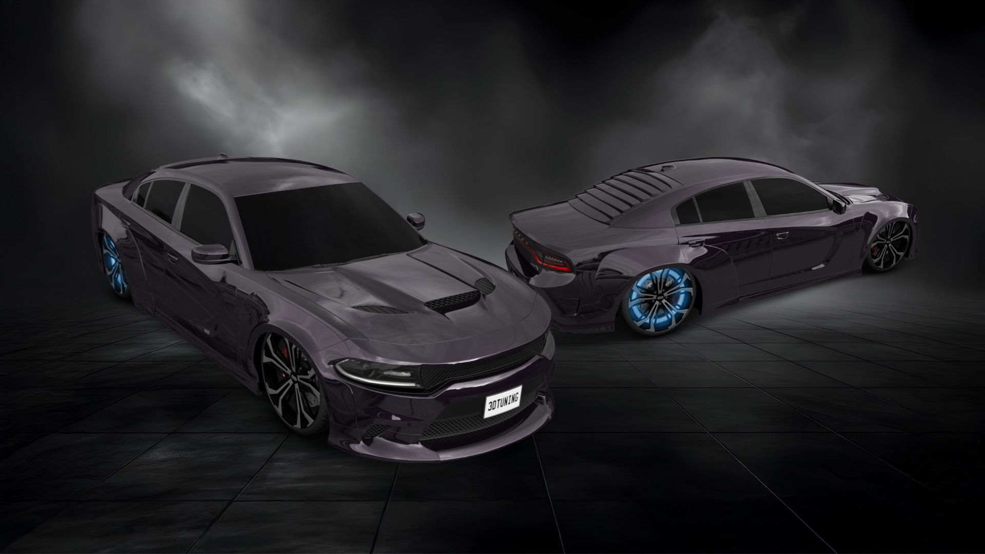 Dodge Charger 4 Door Saloon 2015