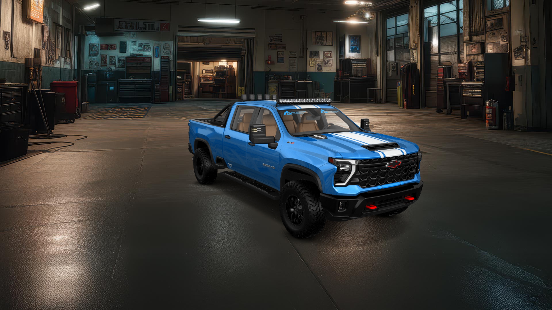 Chevrolet Silverado 2500 HD 4 Door pickup truck 2024 tuning