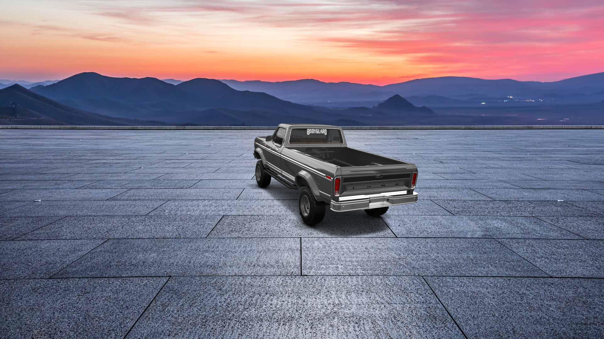 Ford F-150 3 Door SUV 1978