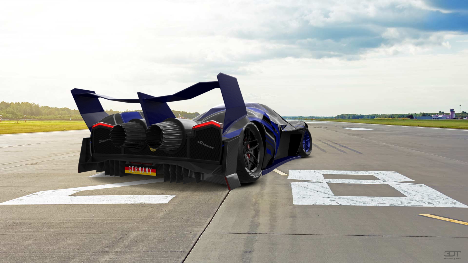 Devel Sixteen Hypercar 2014