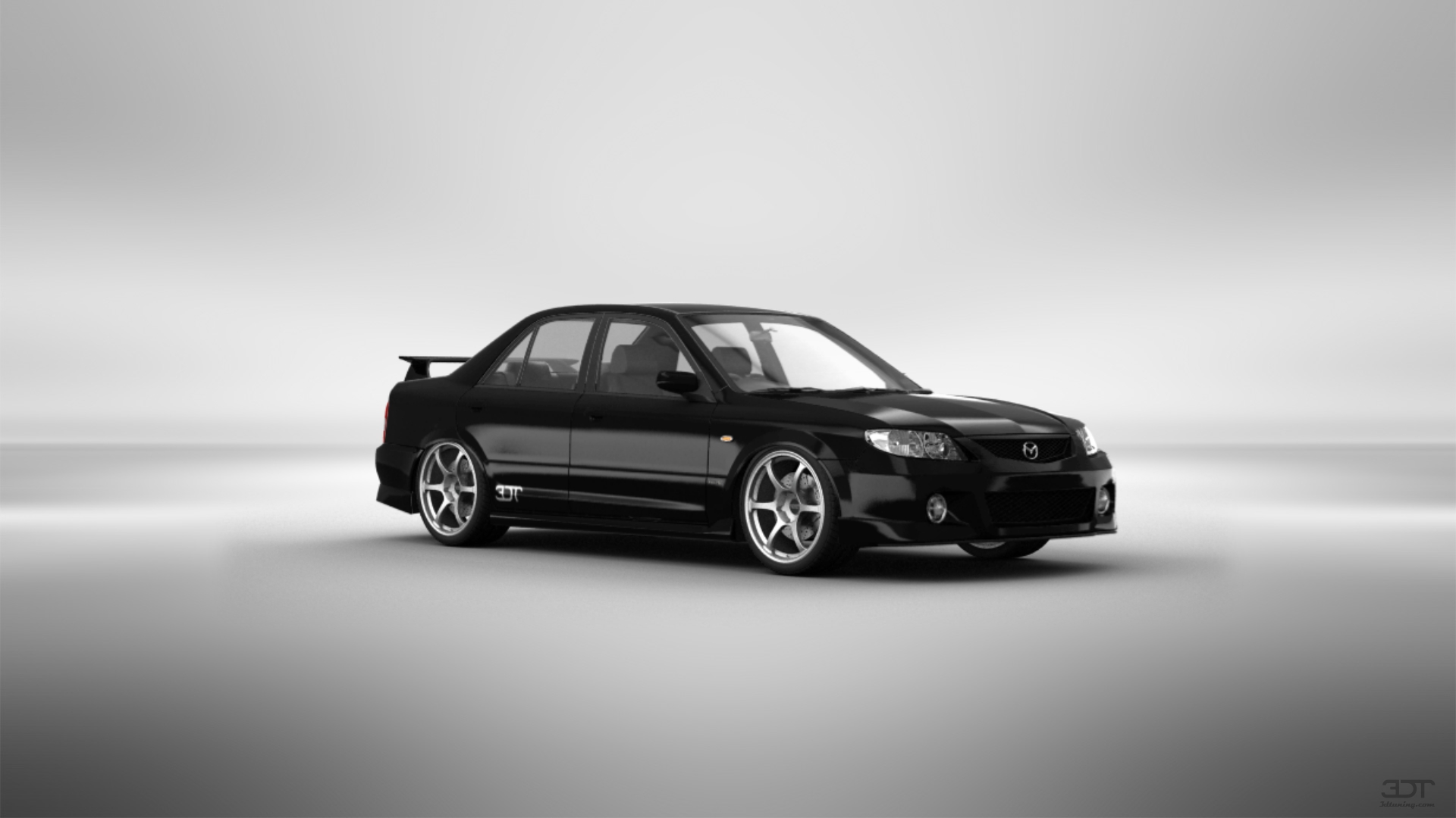 Mazda Familia Sedan 2001 tuning