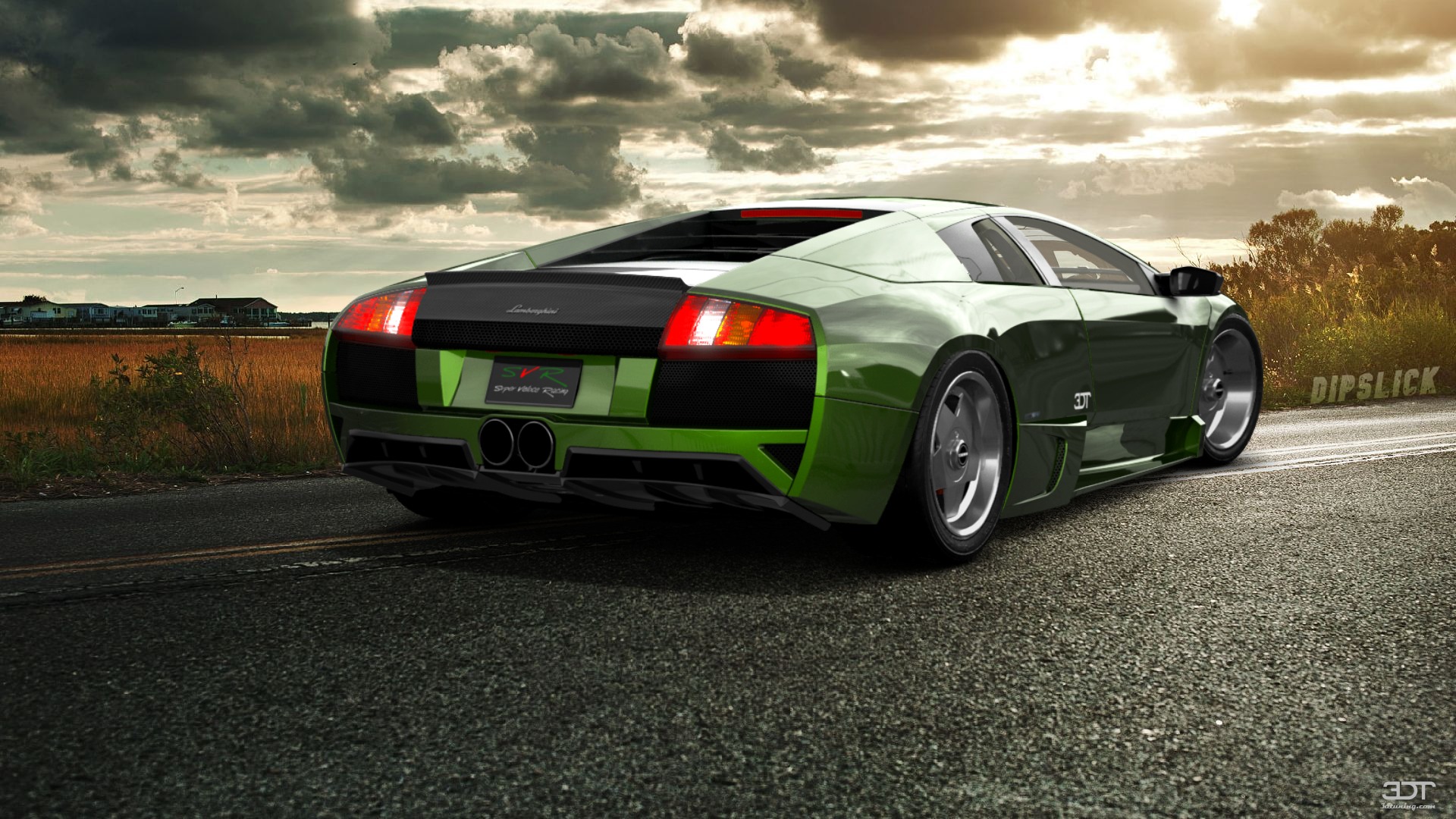 Lamborghini Murcielago 2 Door Coupe 2001 tuning