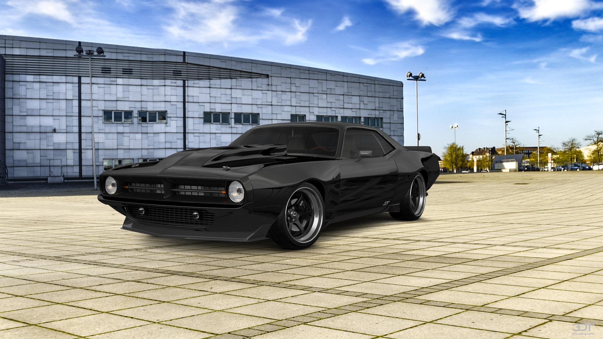 Plymouth Barracuda 2 Door Hardtop 1970