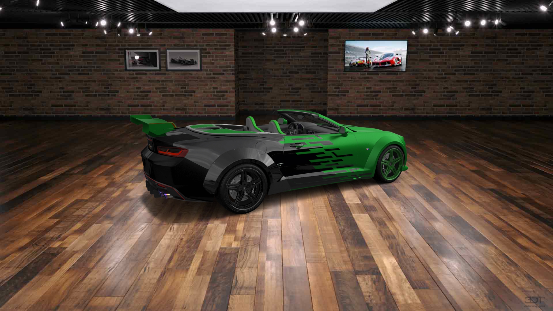 Chevrolet Camaro 2 Door Convertible 2016 tuning