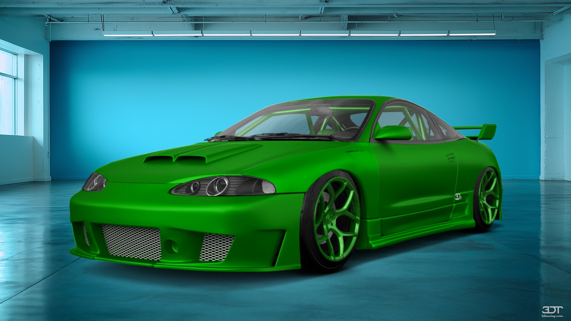 Mitsubishi Eclipse GSX Coupe 1995 tuning