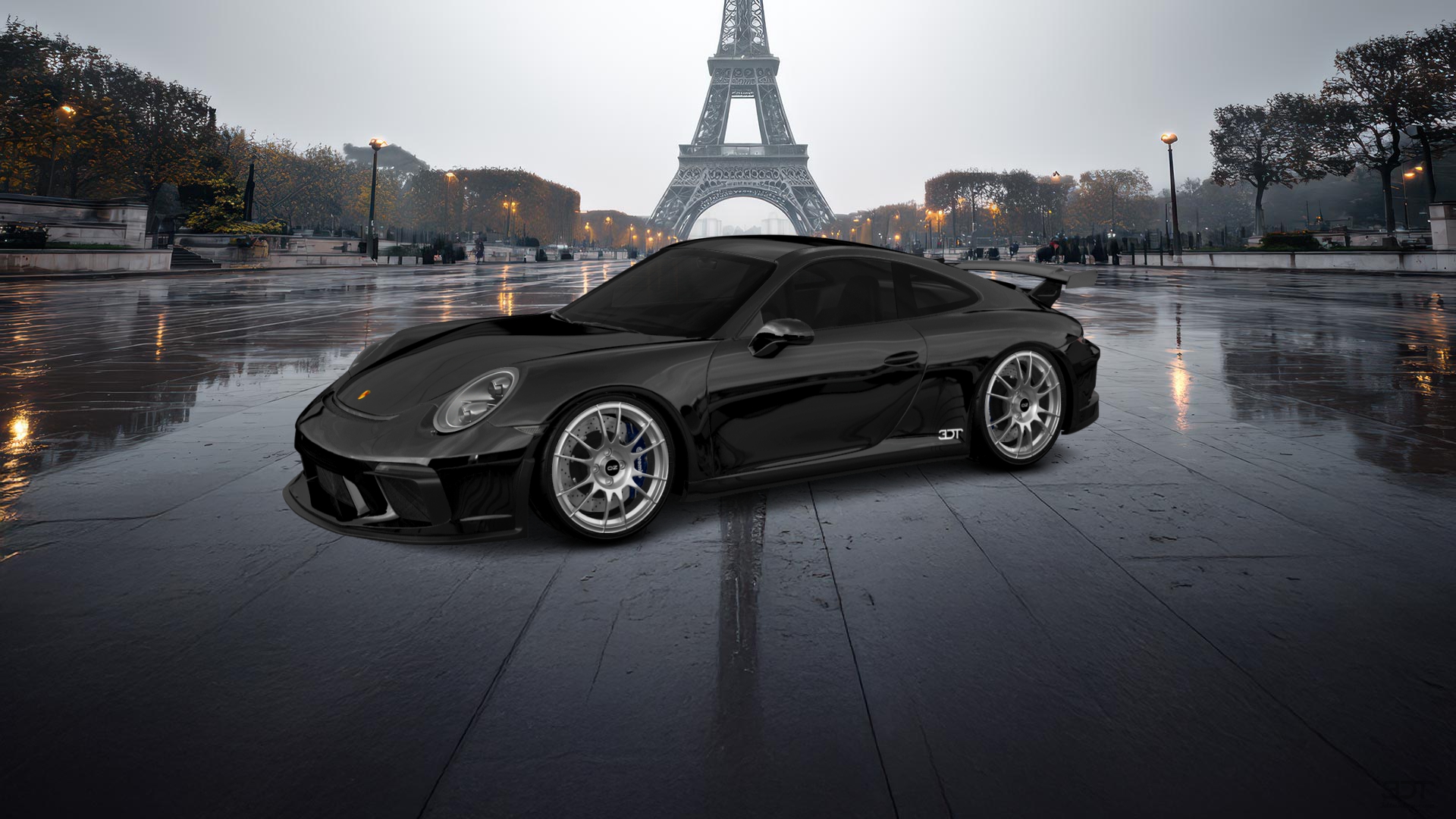 Porsche 911 Carrera 2 Door Coupe 2011 tuning