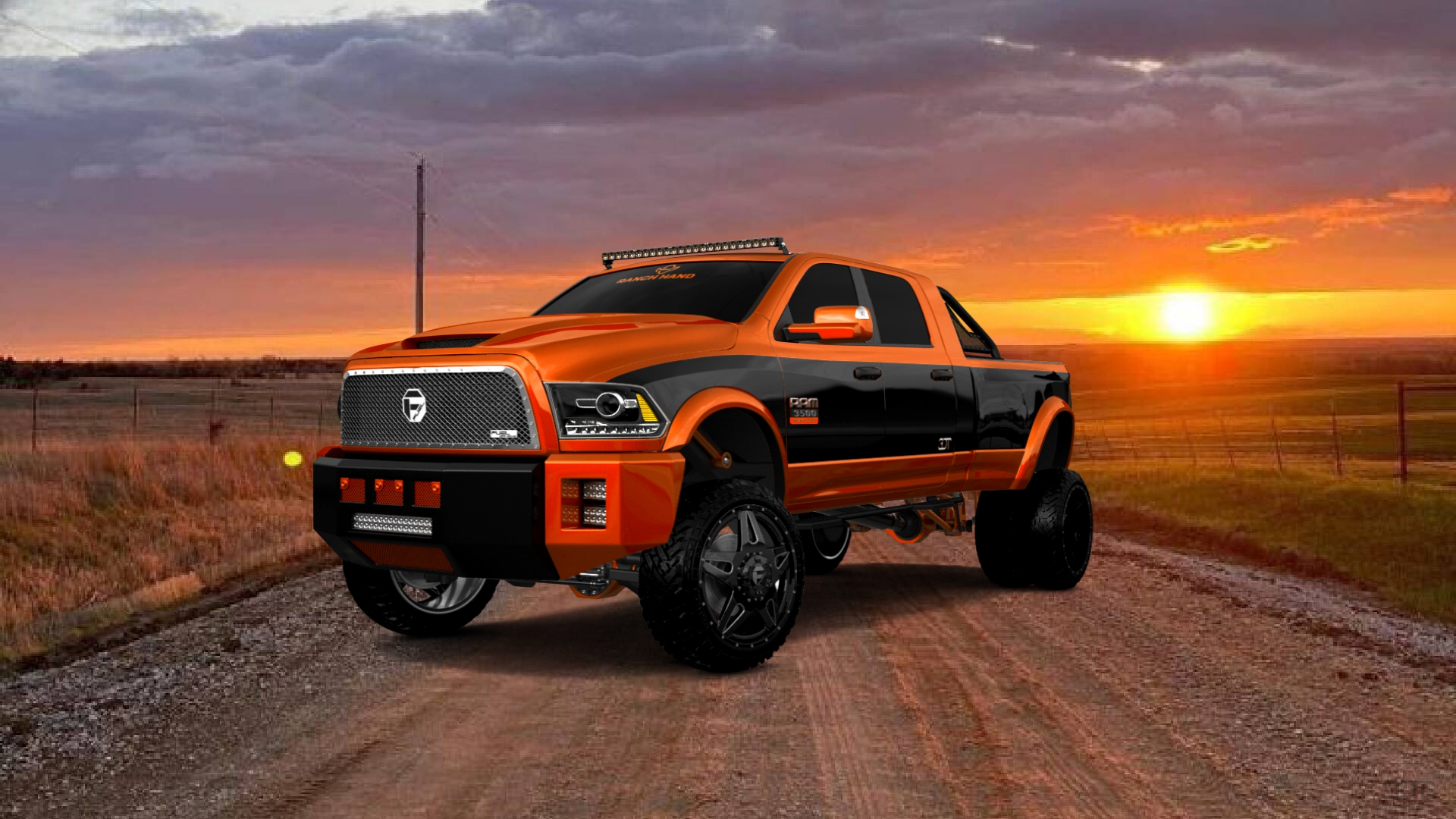 Dodge Ram 3500 4 Door Truck 2014 Images