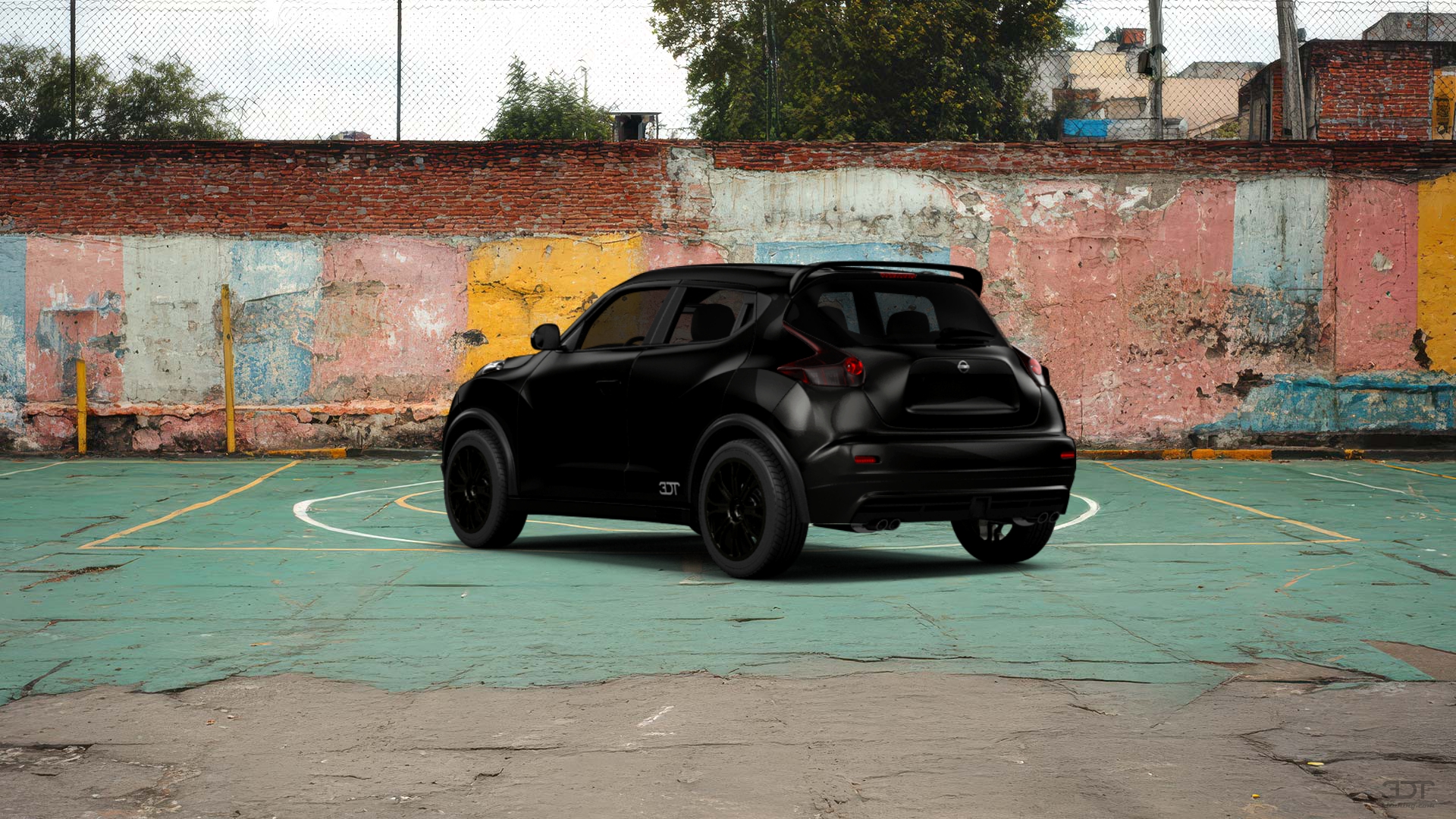 Nissan Juke Crossover 2012 tuning