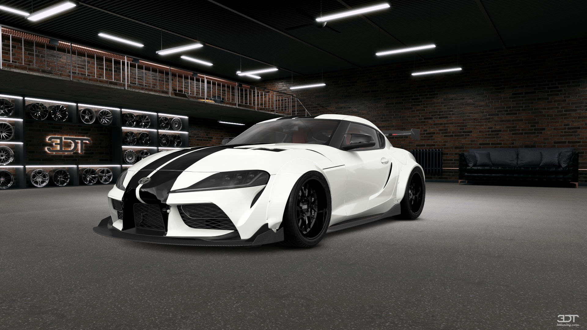 Toyota GR Supra 2 Door Coupe 2019 tuning