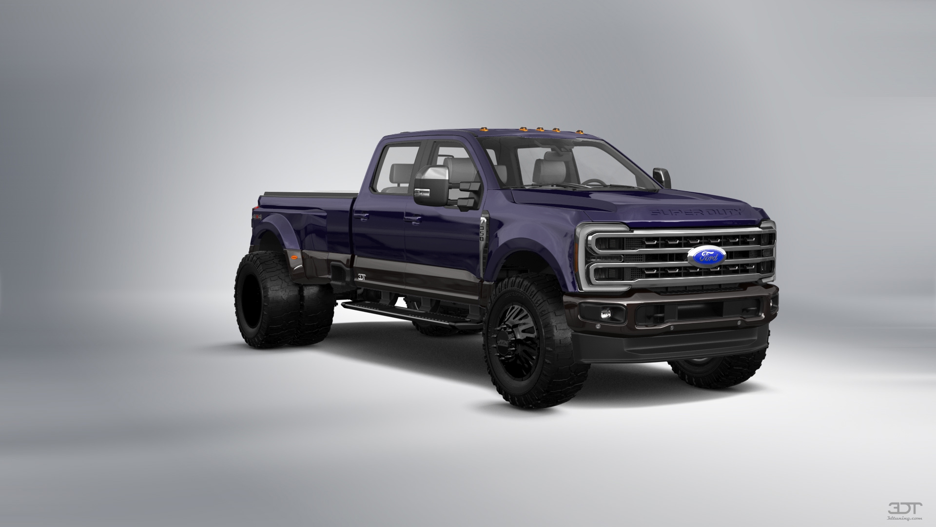 Ford F-350 DRW Crew Cab 4 Door pickup truck 2023 tuning