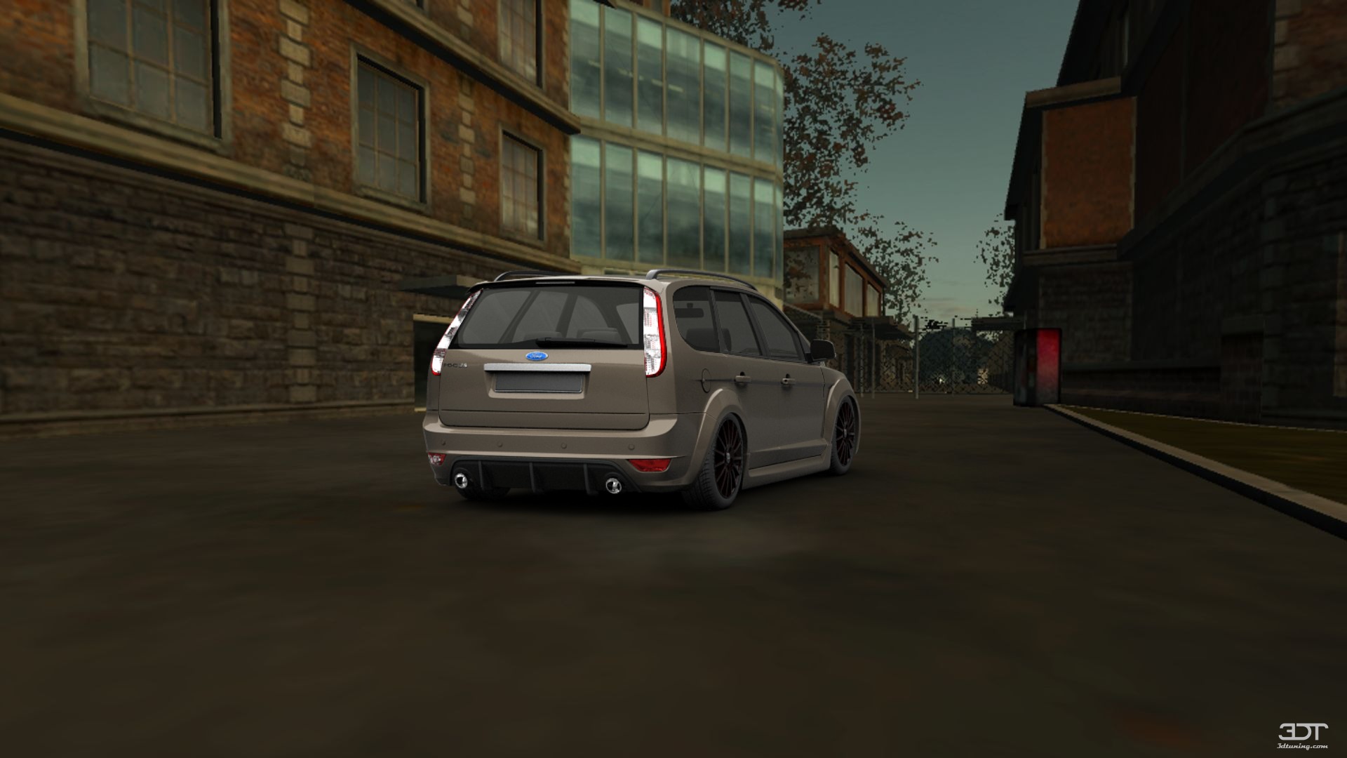 Ford Focus Wagon 2009 tuning