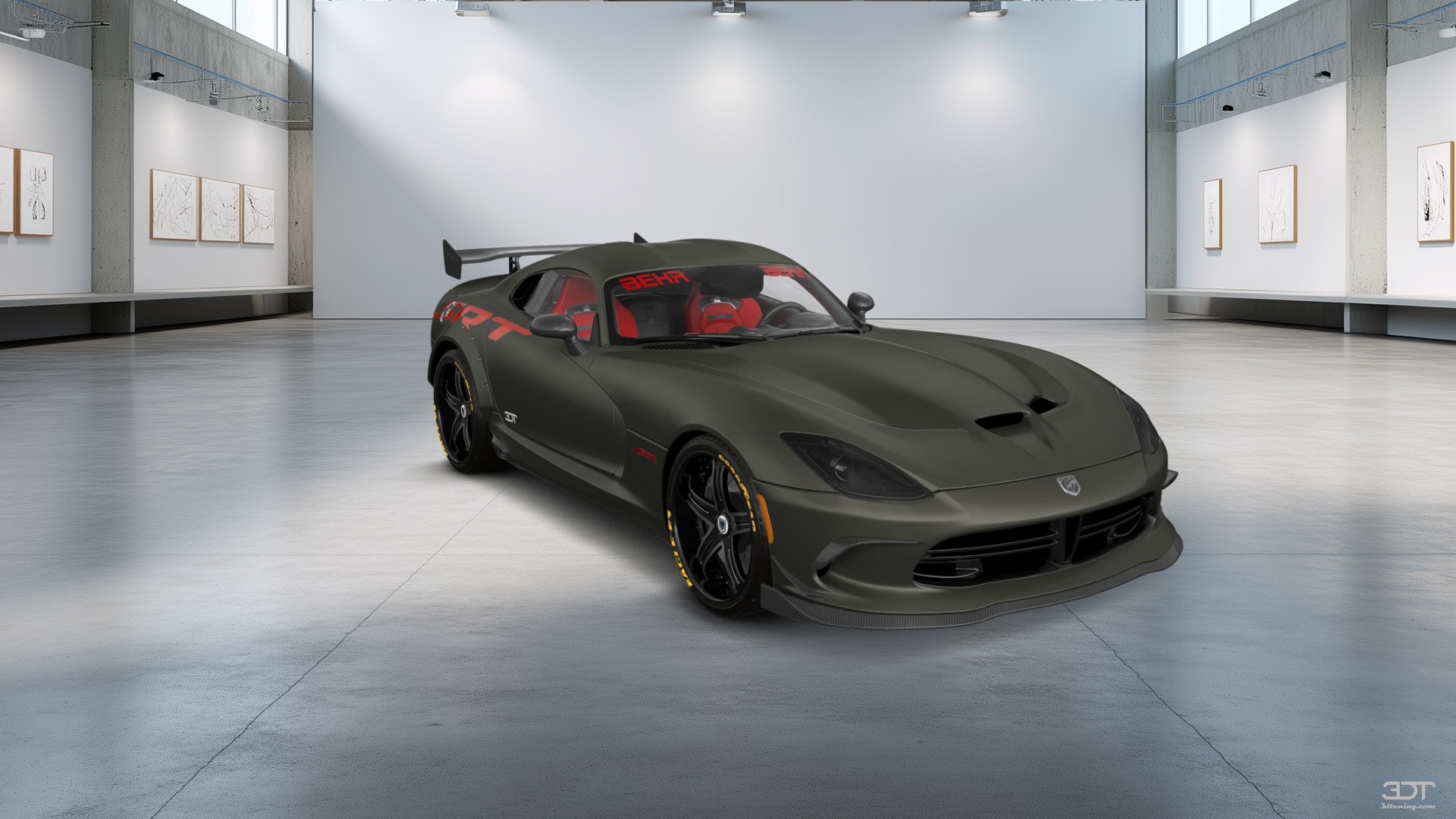 Dodge SRT Viper GTS 2 Door Coupe 2013 Images