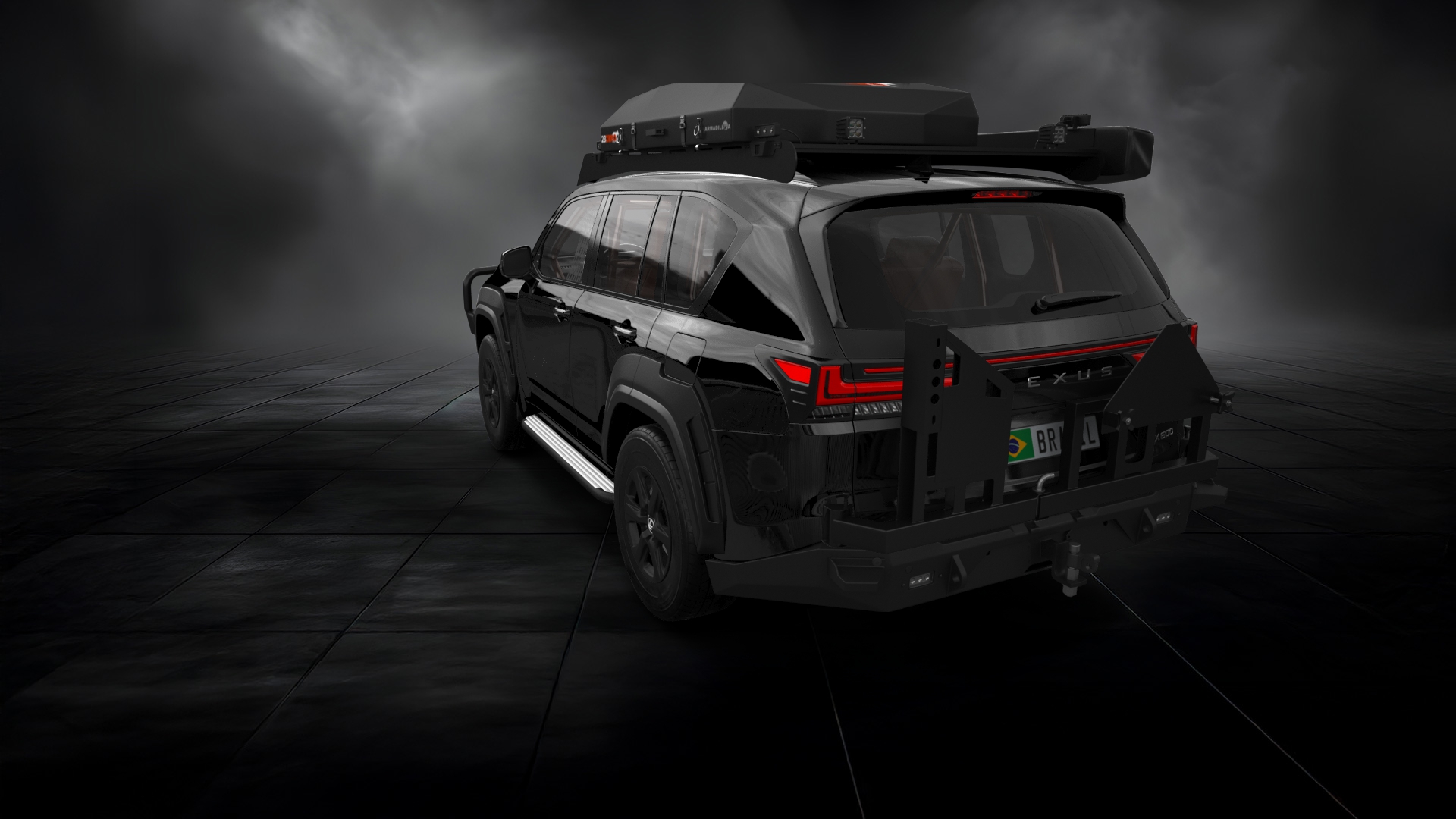 Lexus LX 600 5 Door SUV 2021 Images