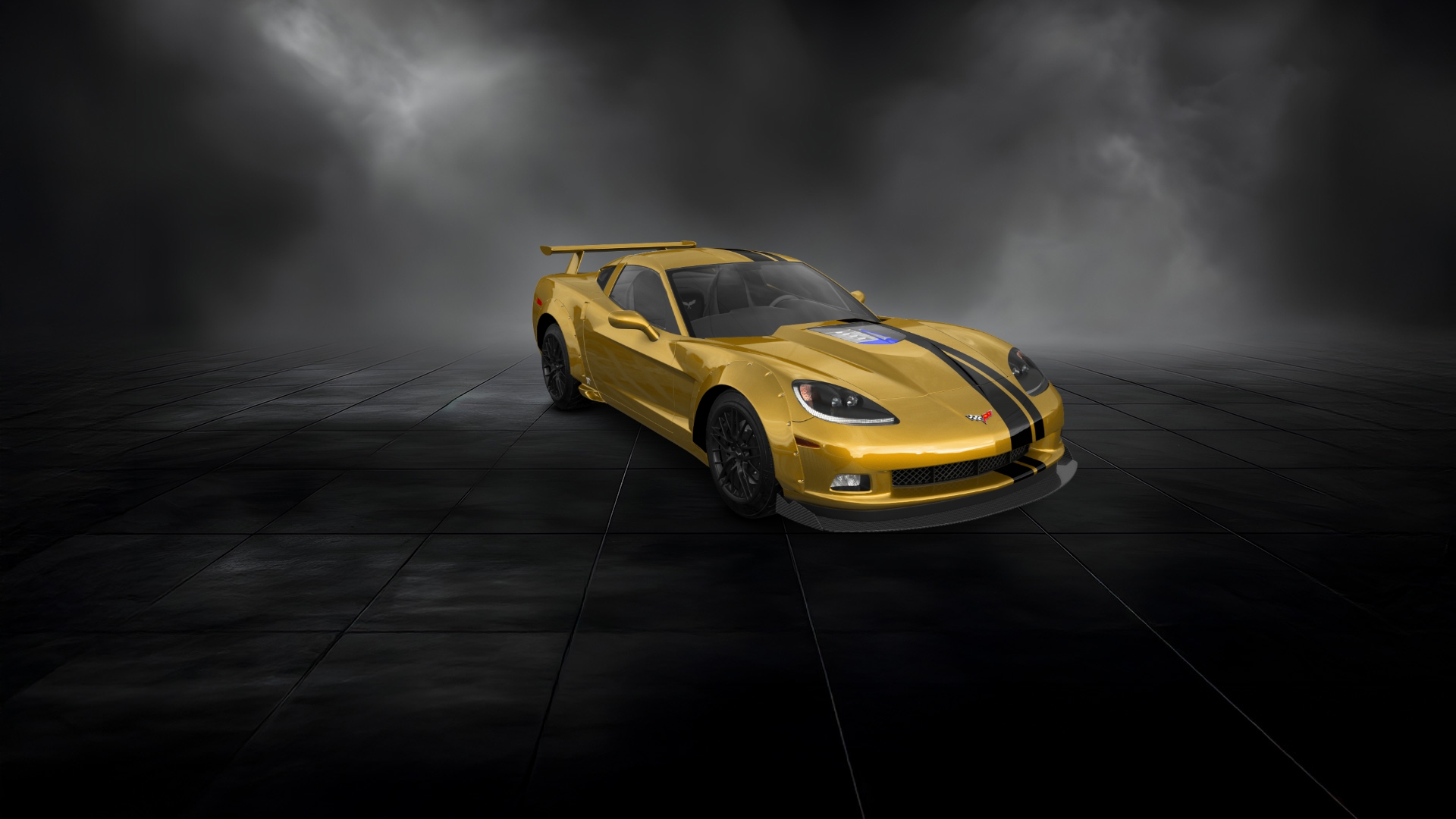 Chevrolet Corvette 2 Door Coupe 2004