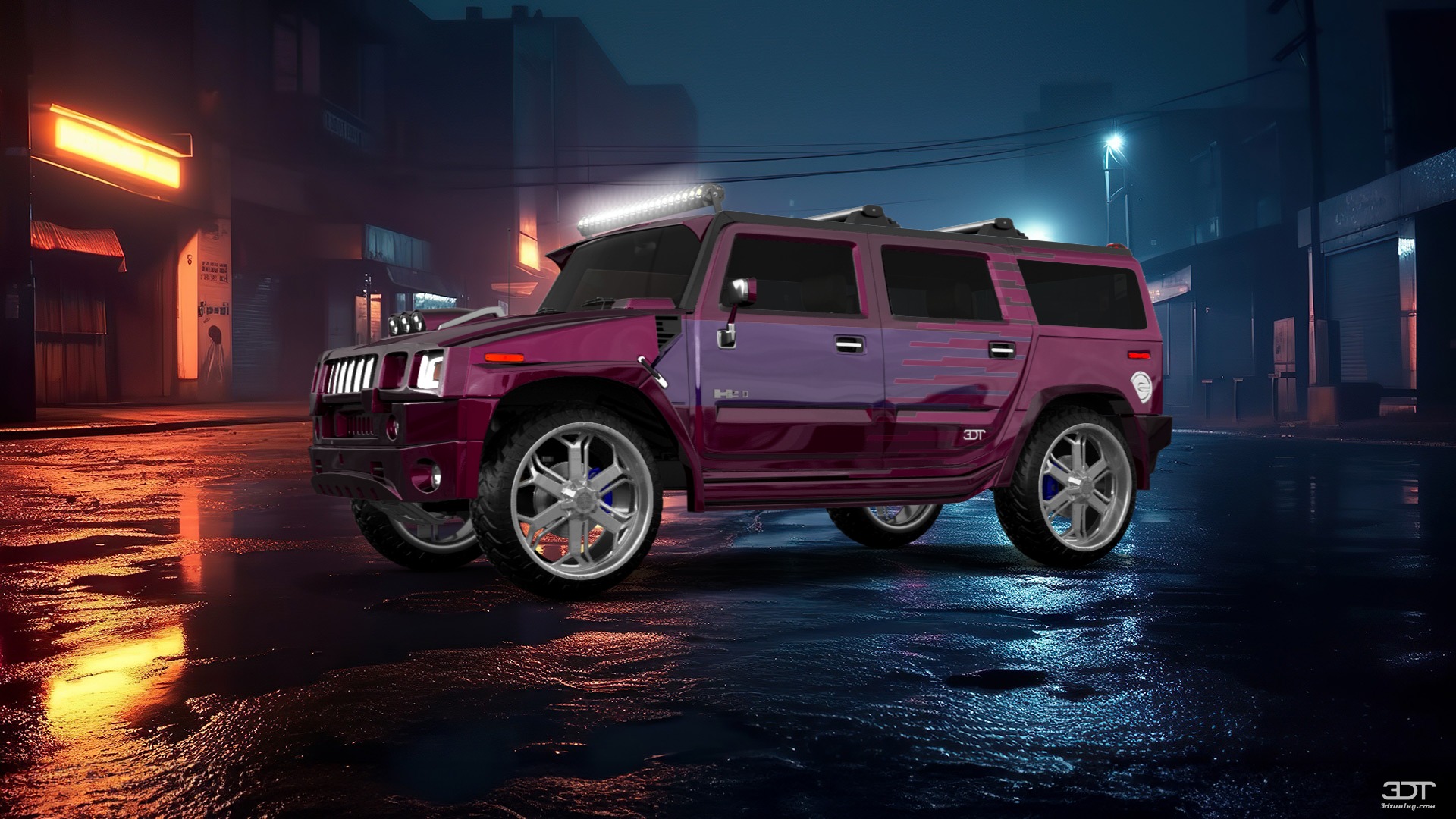 Tuning Hummer H2 5 Door SUV 2003