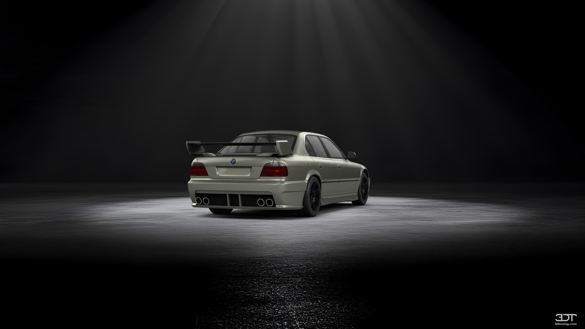 BMW 7 Series Sedan 1998