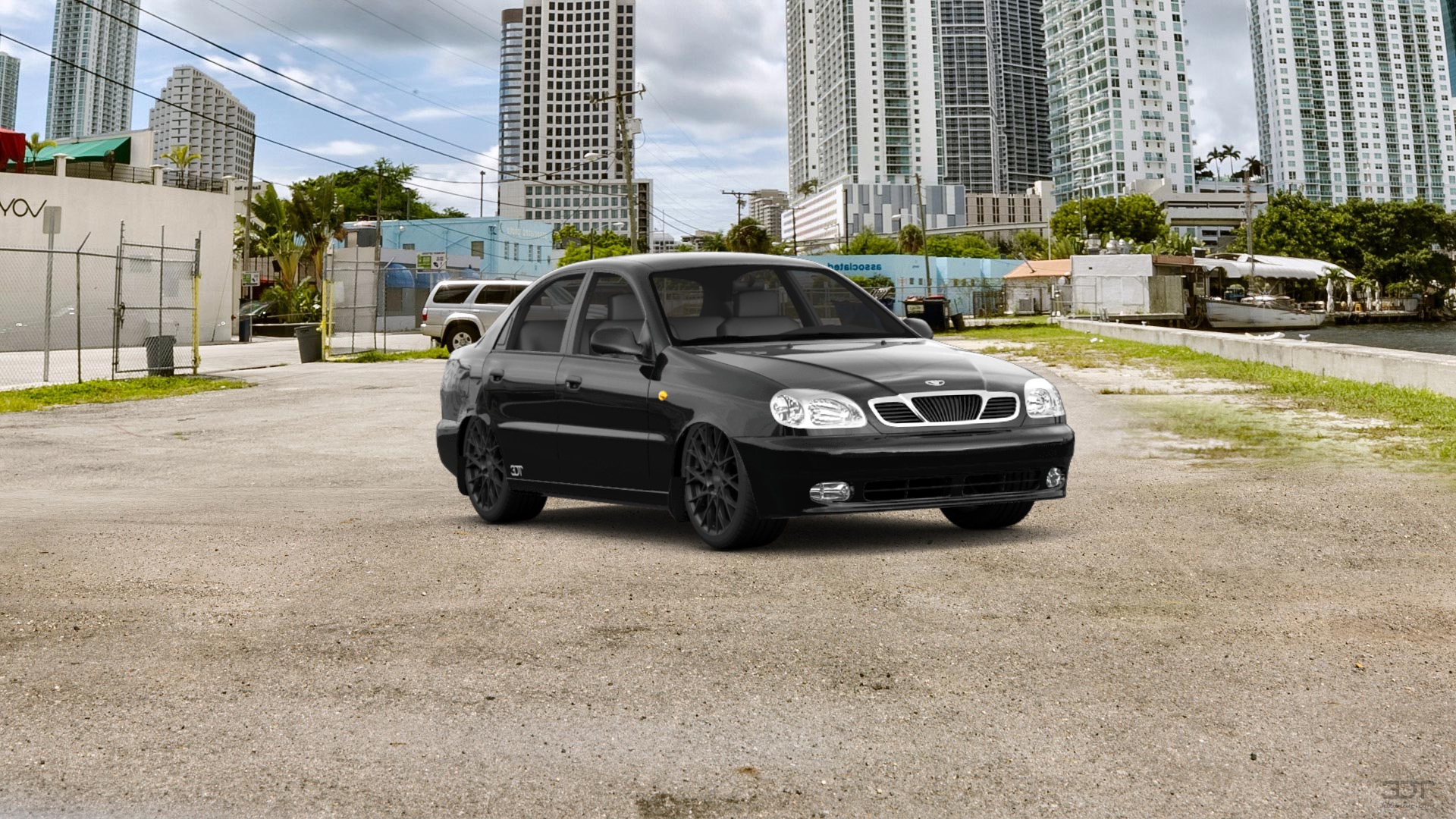 Daewoo Lanos Sedan 1998 tuning