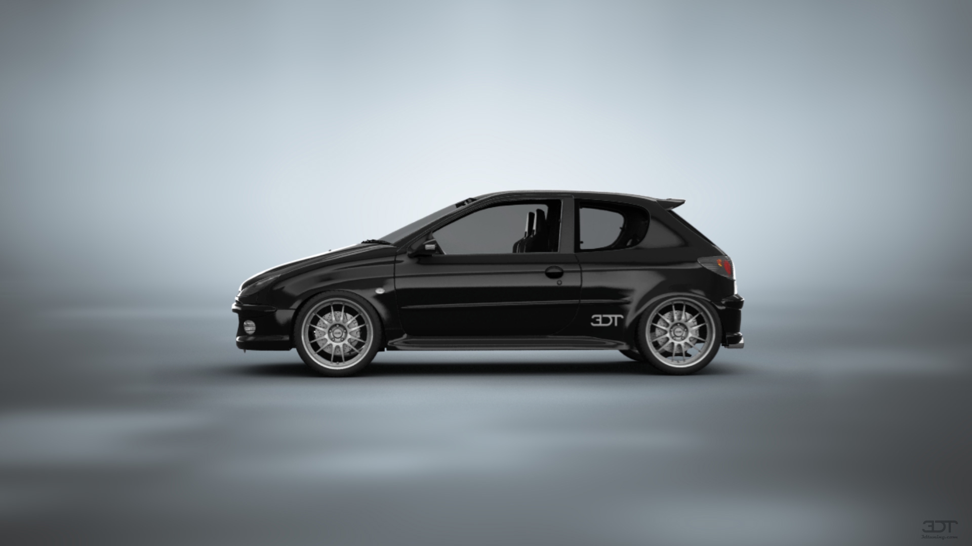 Peugeot 206 3 Door Hatchback 1998 tuning