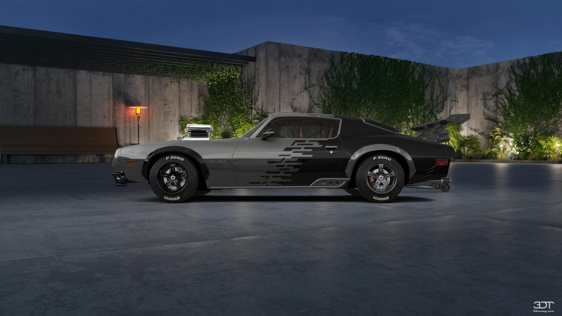Pontiac Firebird 2 Door Coupe 1974