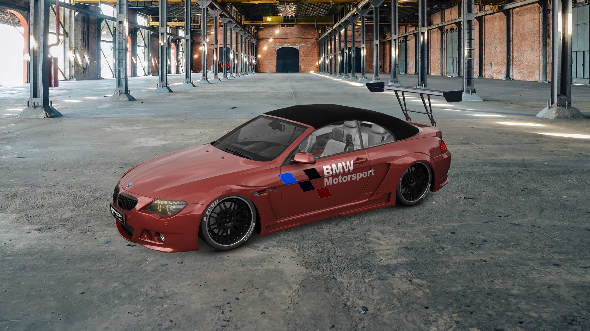 BMW 6 Series 2 Door Convertible 2003