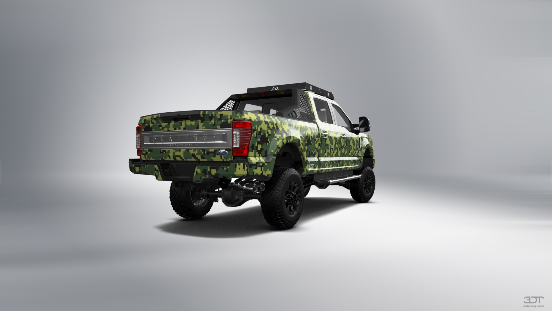 Ford F-250 4 Door pickup truck 2021 tuning