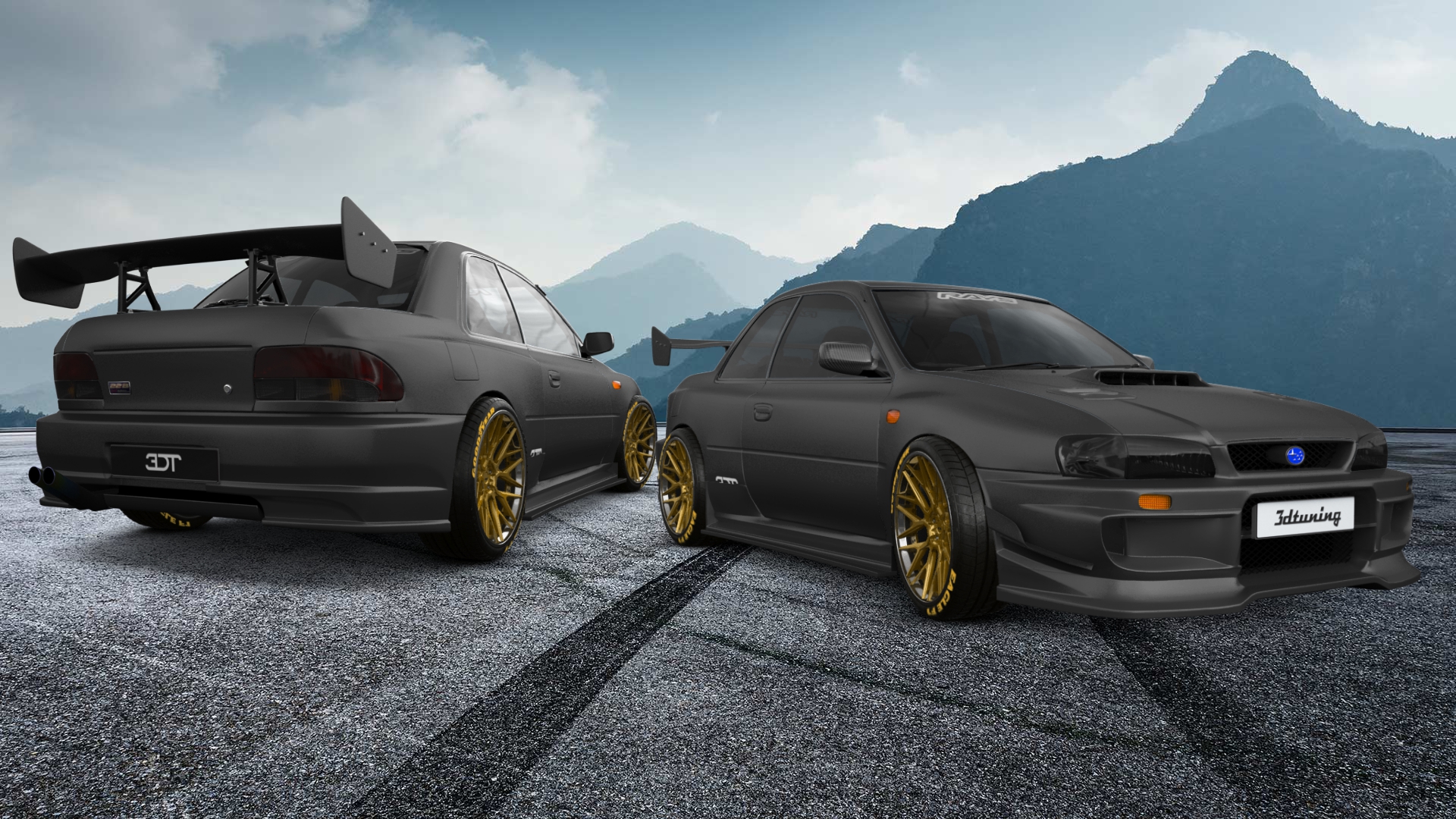 Subaru Impreza WRX STI 22B 2 Door Coupe 2000 Images