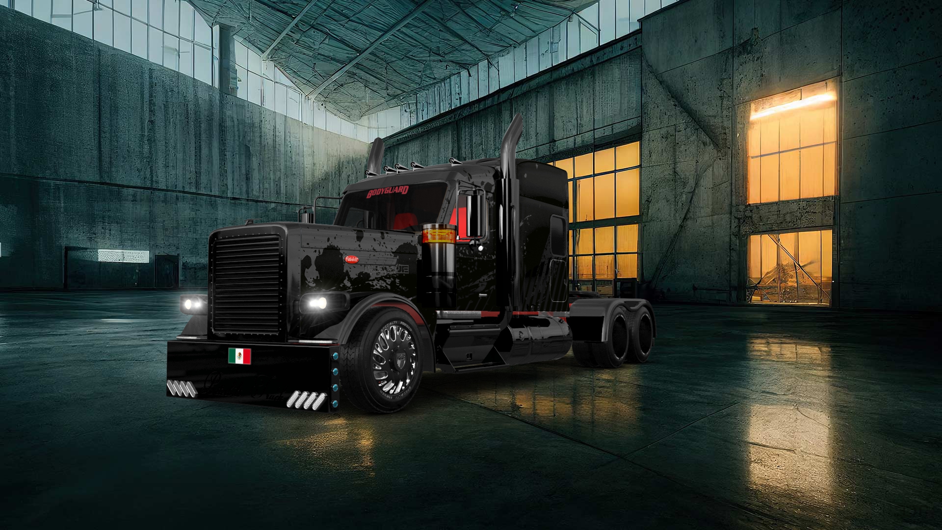Peterbilt 589 Sleeper Cab Truck 2024 tuning
