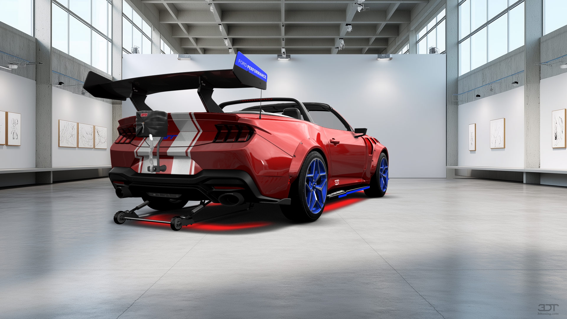 Ford Mustang 2 Door Convertible 2024 tuning
