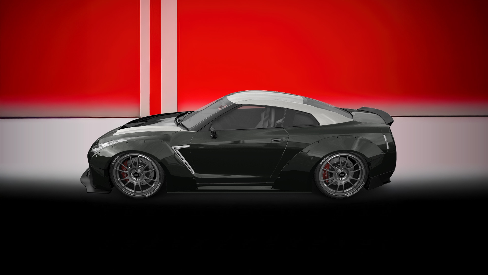 Nissan GT-R 2 Door Coupe 2010 tuning