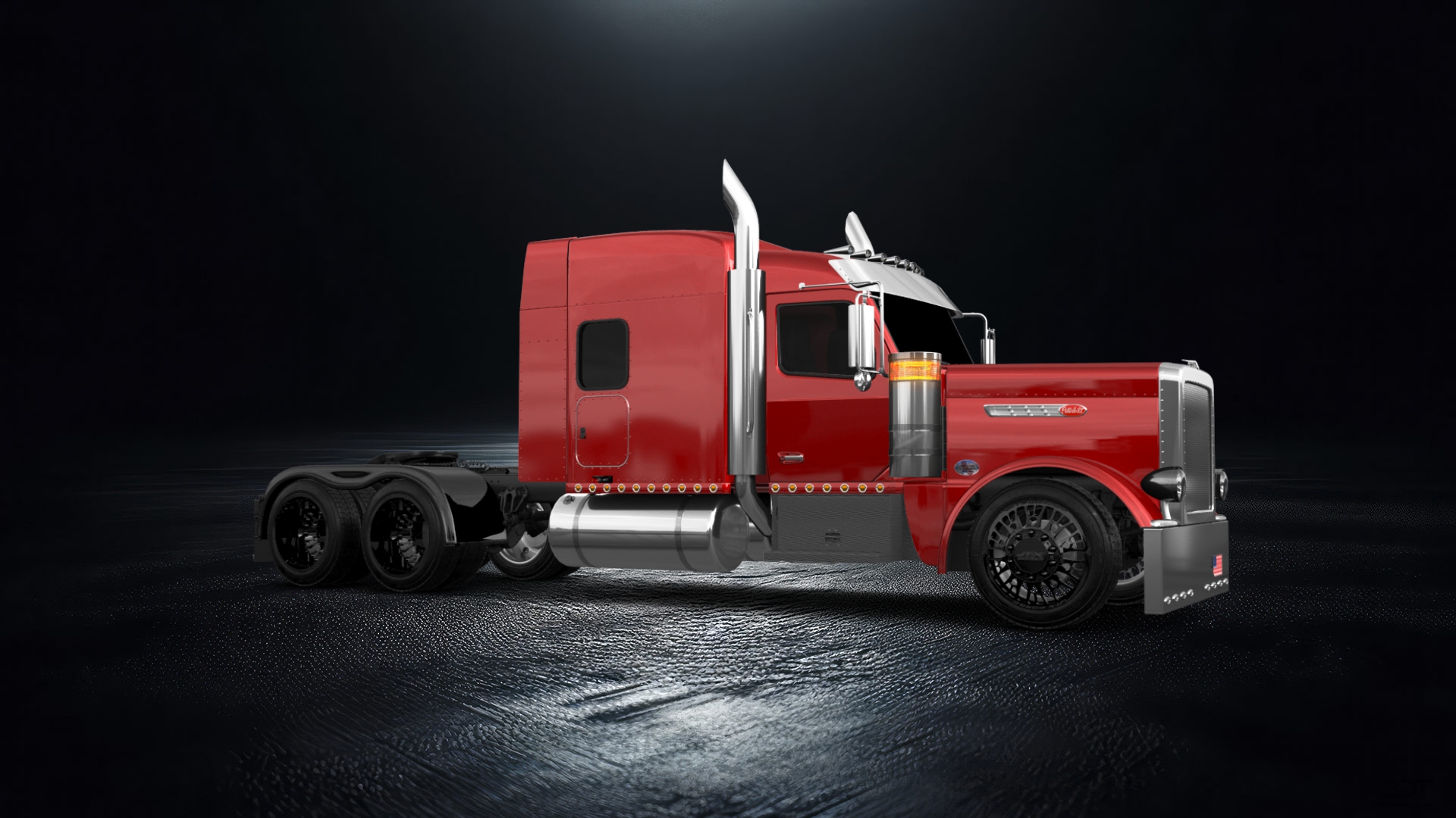 Peterbilt 589 Sleeper Cab Truck 2024