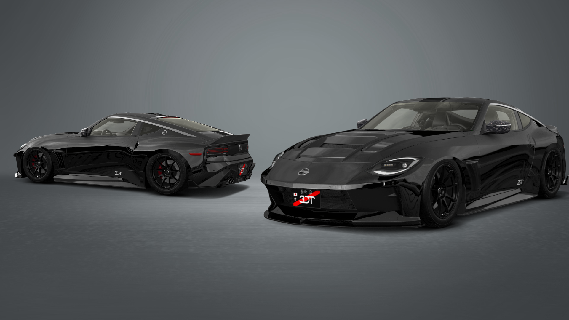 Nissan Z 2 door fastback coupe 2022 tuning