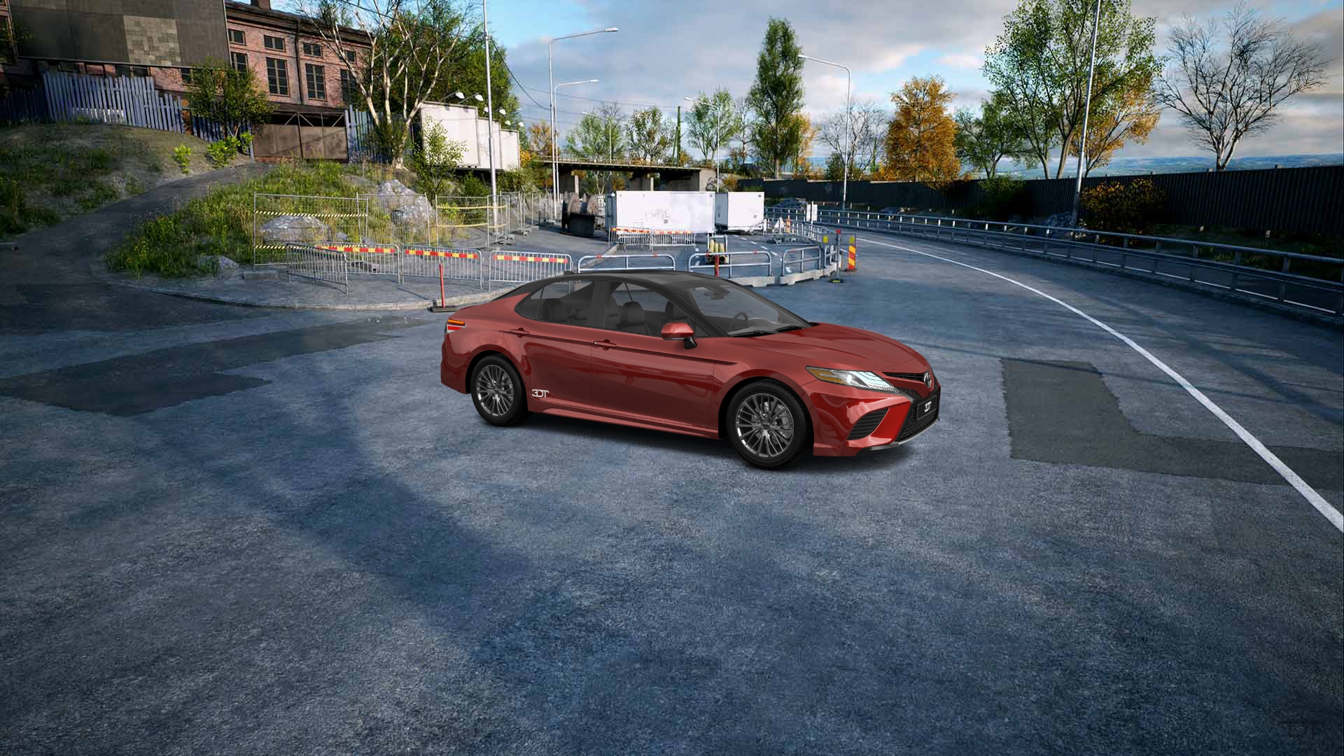 Toyota Camry Sedan 2018 Images
