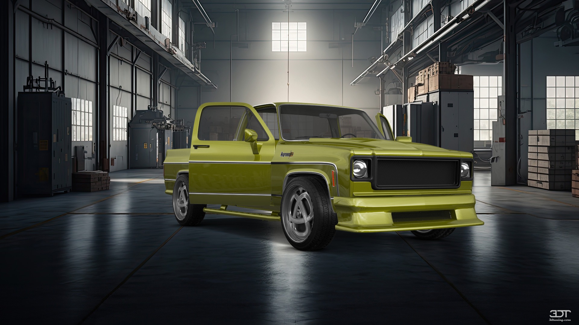 Chevrolet Silverado C-10 2 Door pickup truck 1973