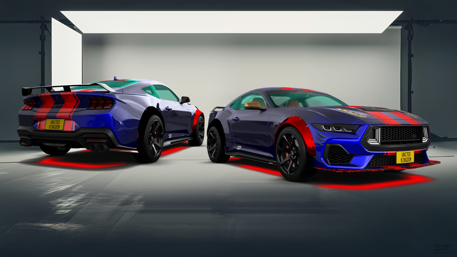 Ford Mustang 2 Door Coupe 2024 tuning