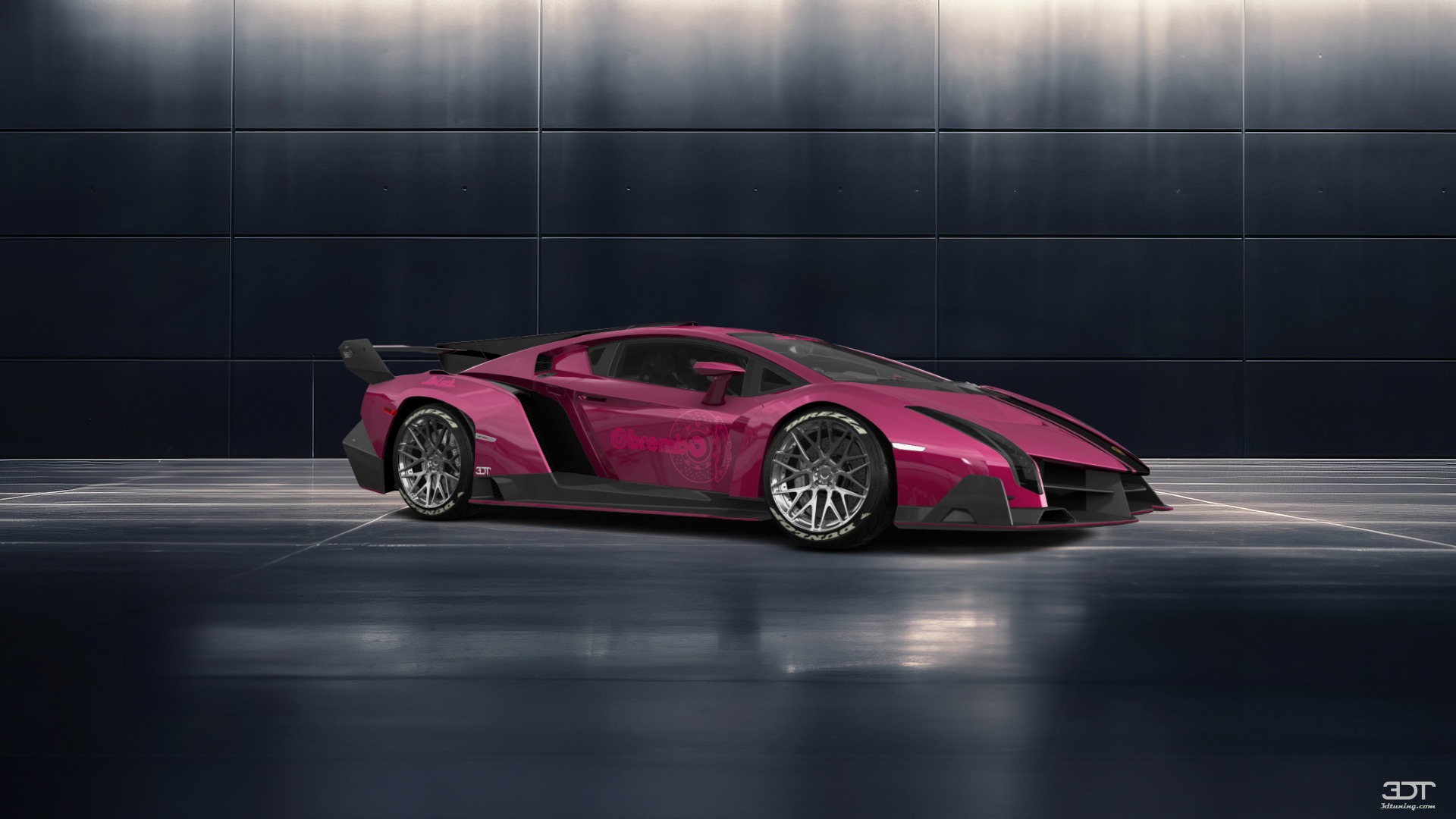 Lamborghini Veneno 2 Door Coupe 2013