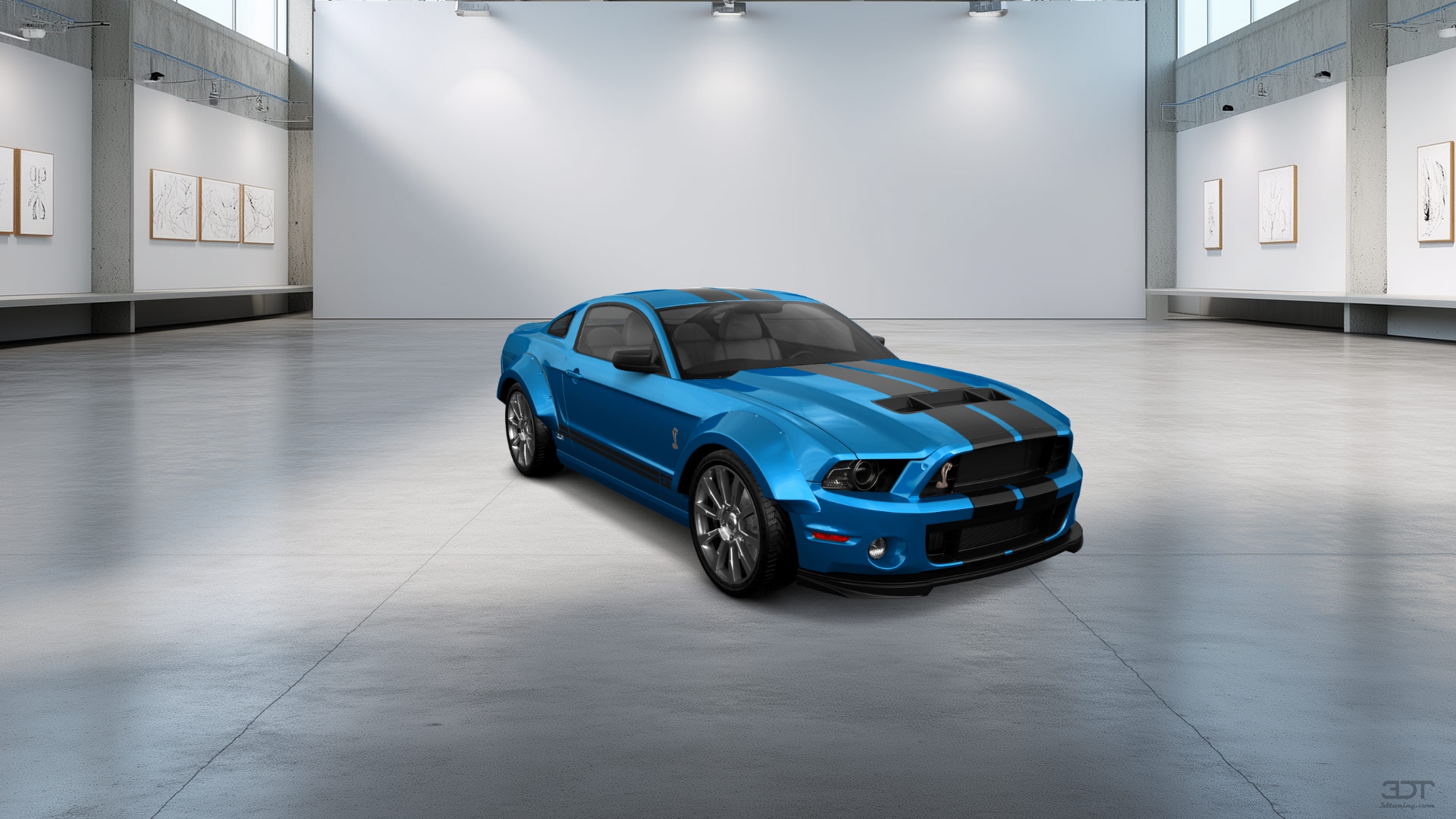 Ford Mustang GT500 2 Door Coupe 2013 tuning