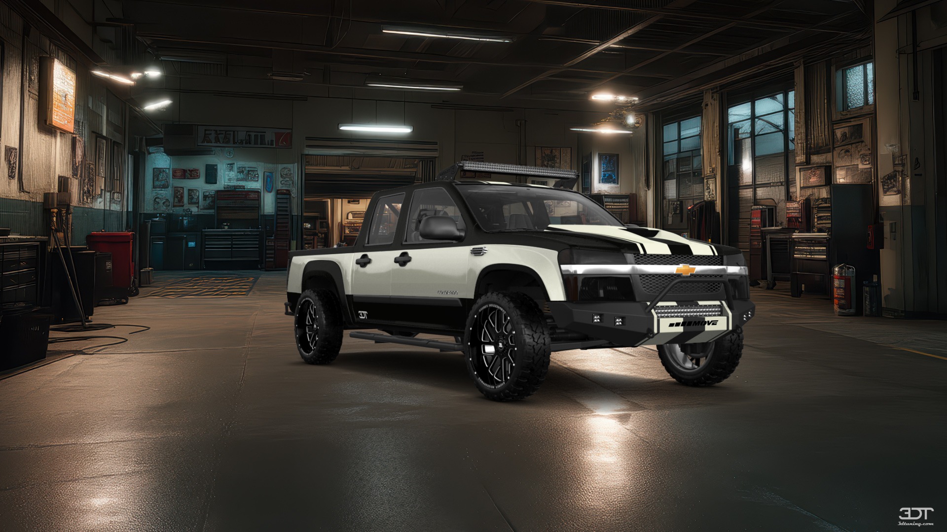 Chevrolet Colorado 4 Door pickup truck 2004 tuning