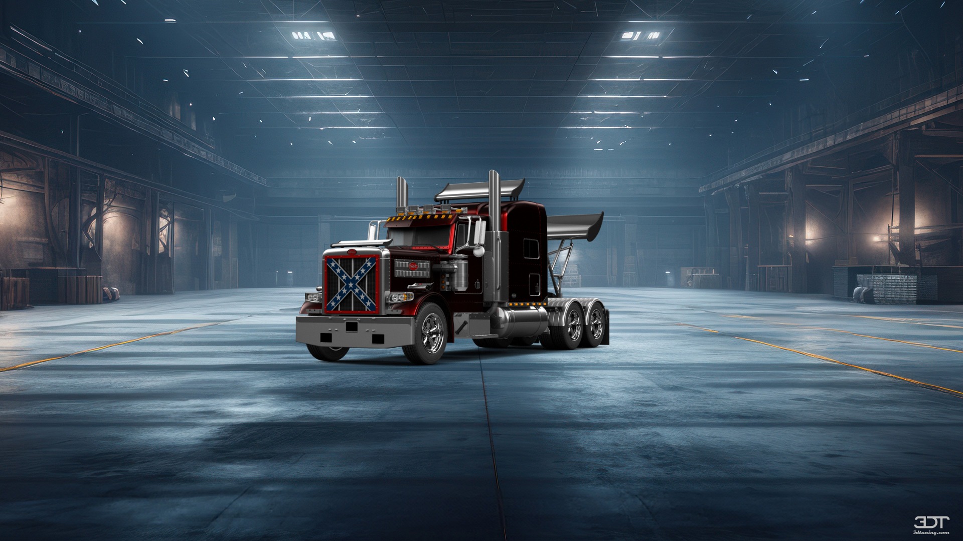 Peterbilt 359 Truck 1987 tuning