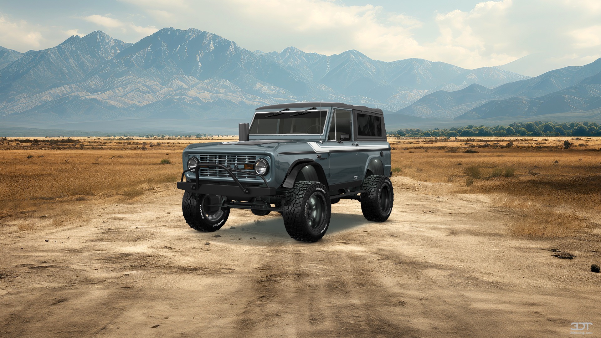 Ford Bronco 3 Door SUV 1965 tuning