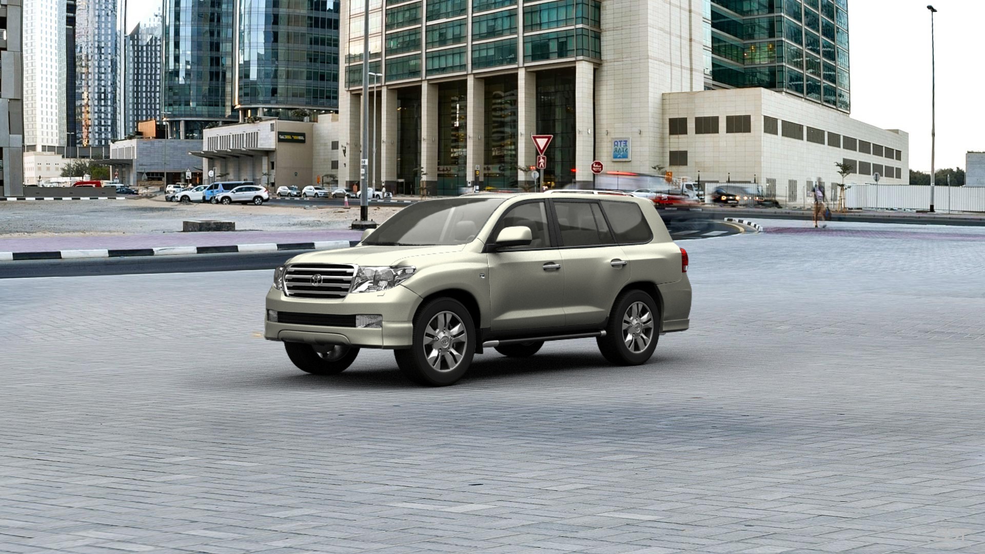 Toyota LC 200 SUV 2007 Images