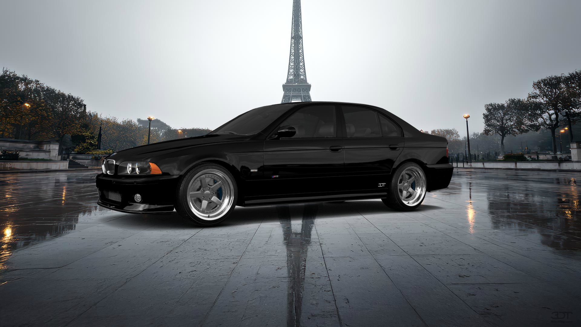BMW 5 Series M5 Sedan 2003 tuning