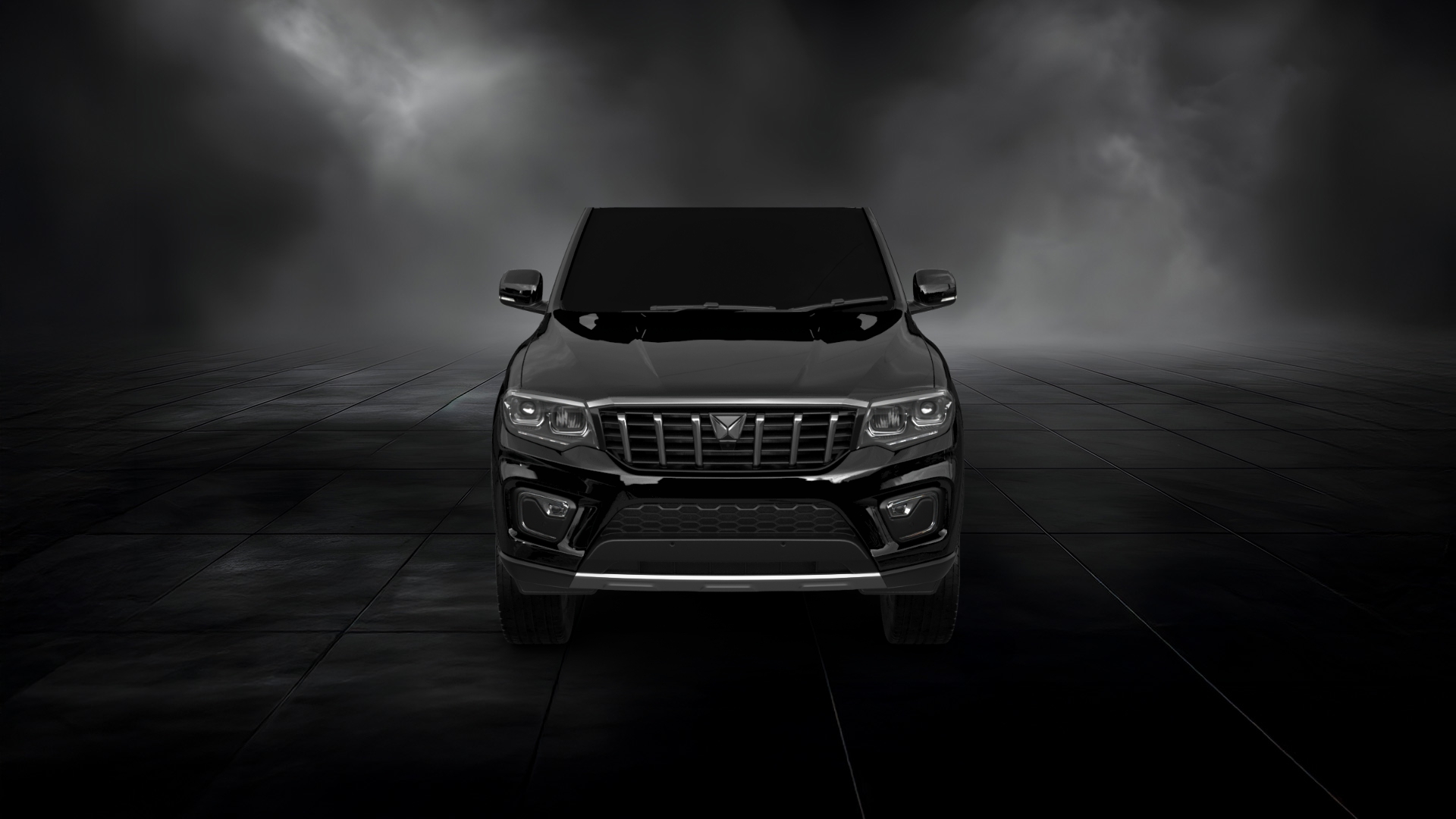Mahindra Scorpio N 5 Door SUV 2022 tuning