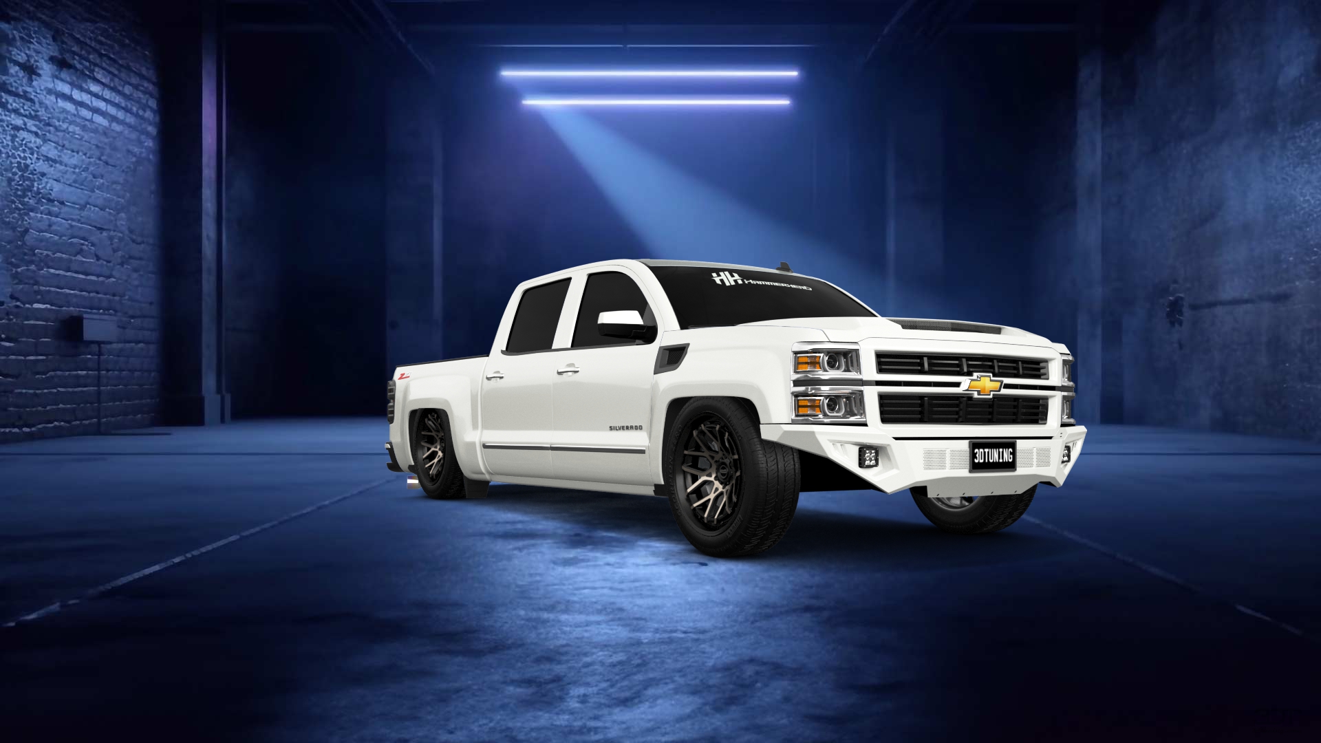 Chevrolet Silverado 1500 4 Door pickup truck 2014