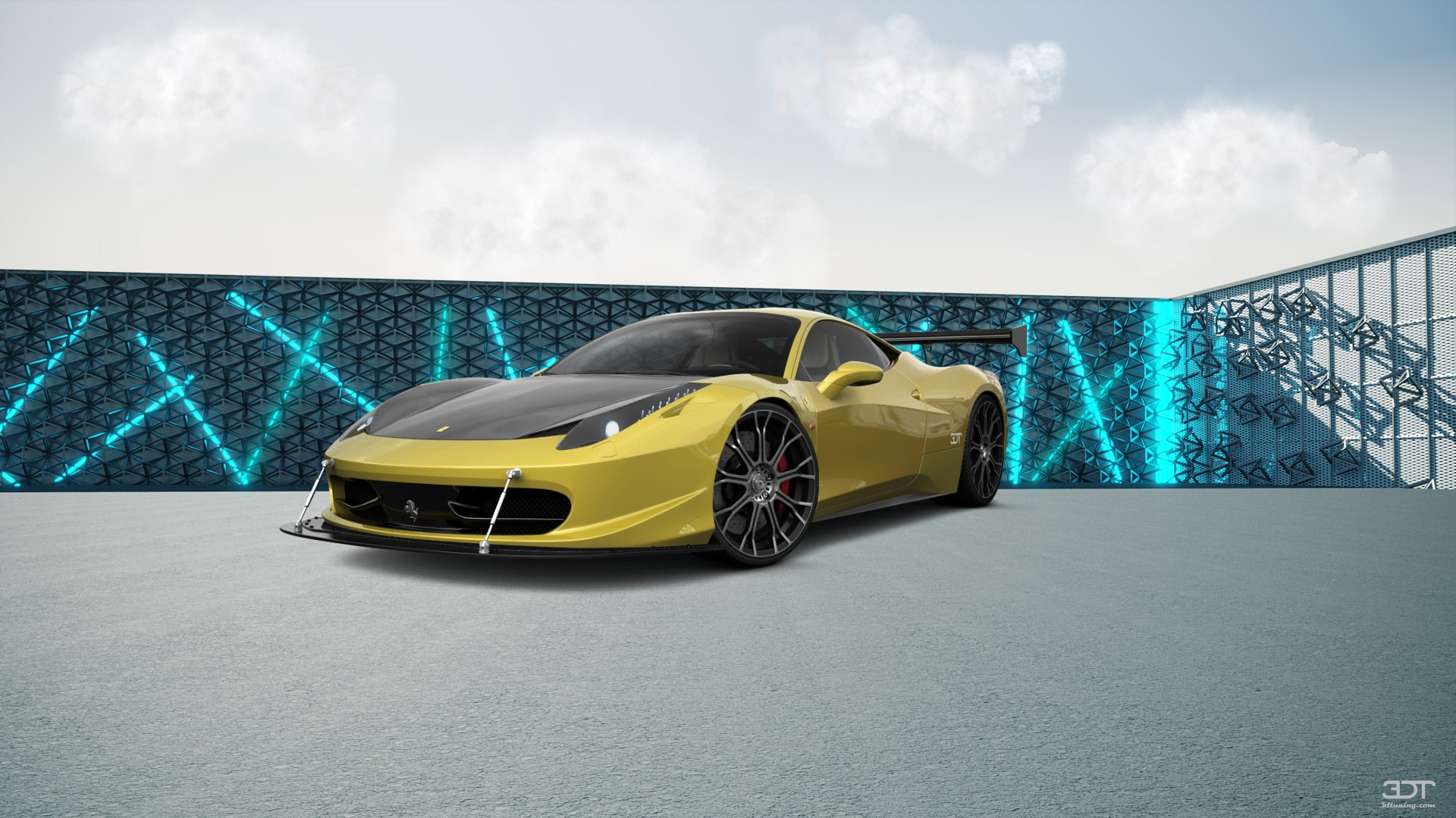 Ferrari 458 Italia 2 door spider 2010