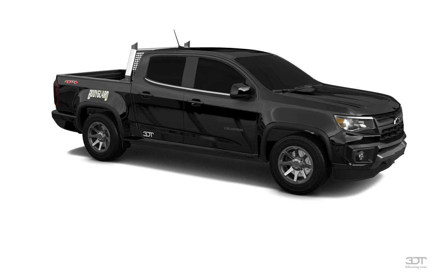 Chevrolet Colorado Crew Cab 4 Door pickup truck 2015 tuning
