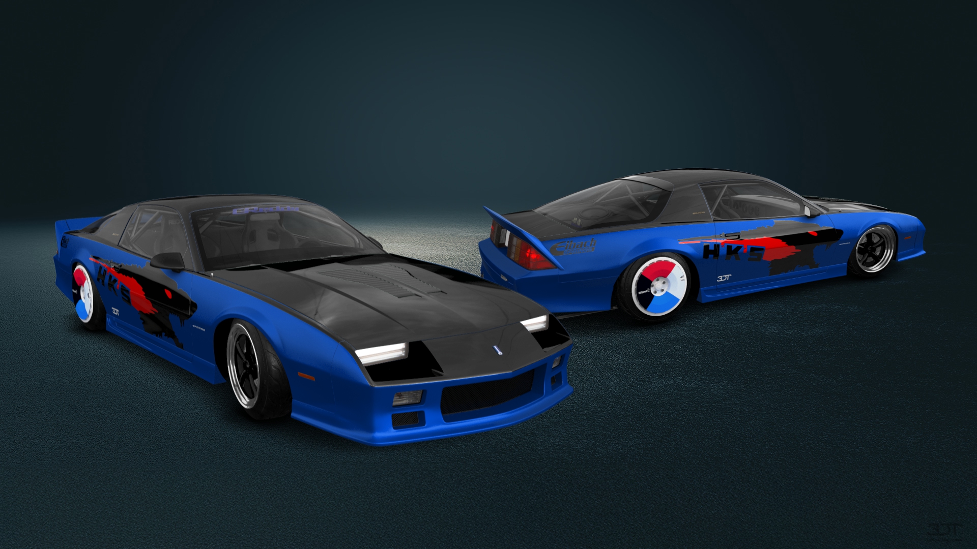 Chevrolet Camaro 2 Door Coupe 1982 tuning